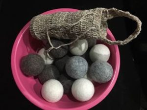 wool dryer balls private label