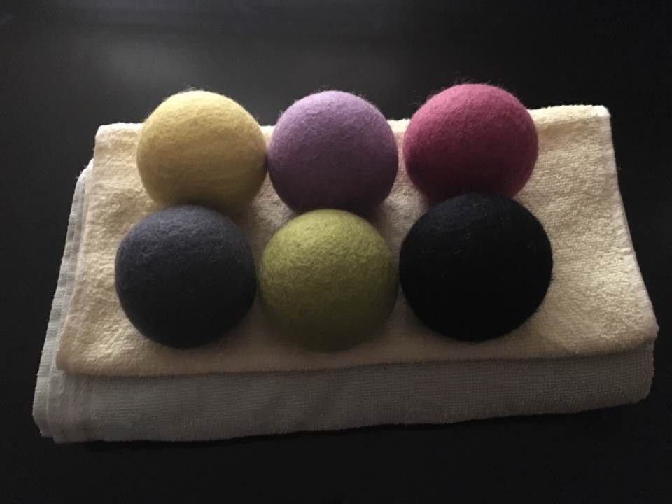 wool dryer balls